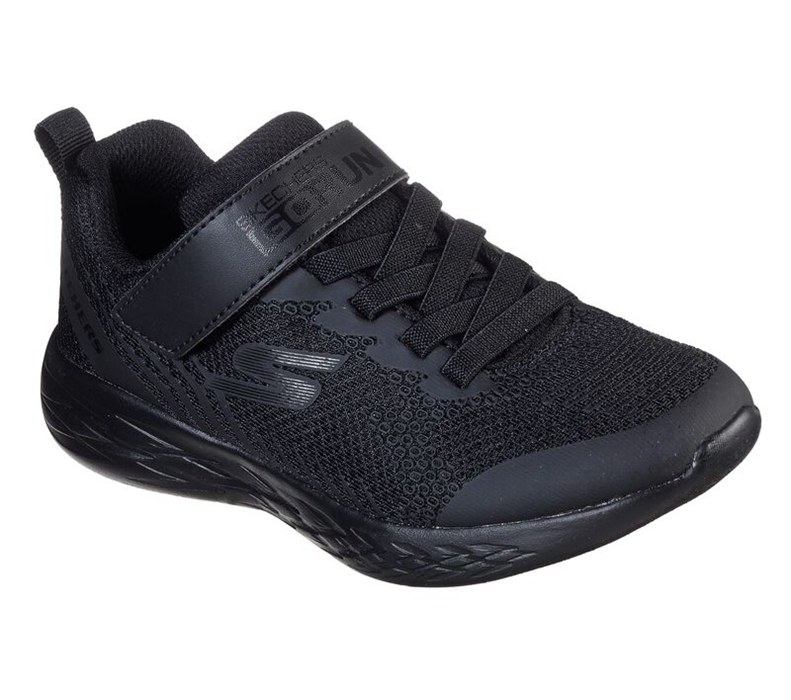 Skechers Pojkar Svarta Sneakers - Gorun 600 - Baxtux - Sverige (HGTOS-5019)
